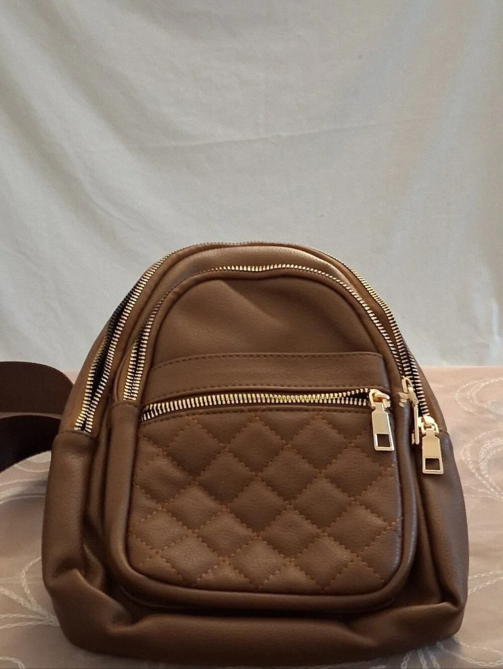 Ladies Multi-Compartment Mini Backpack